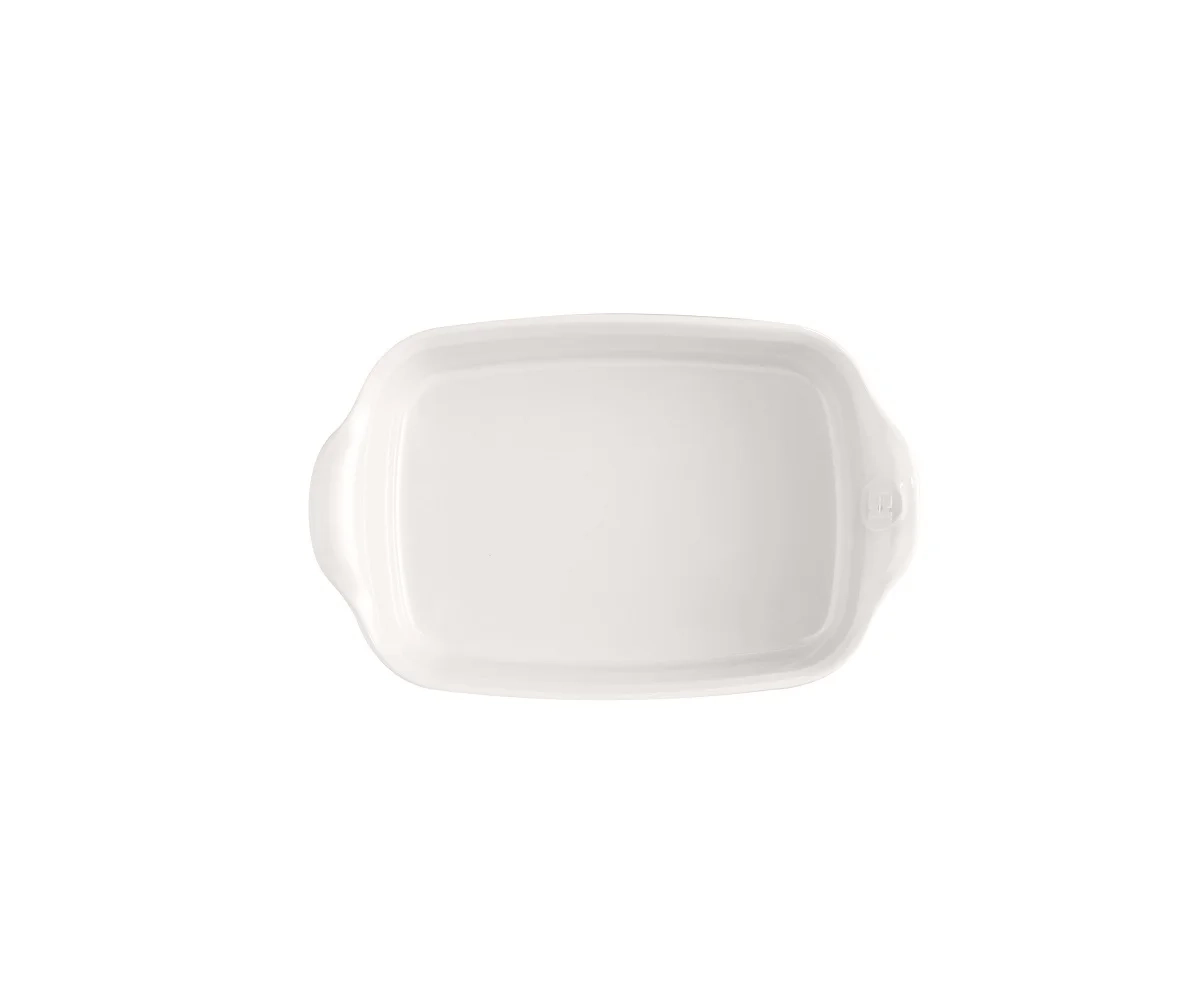 Emile Henry - Naczynie do zapiekania 22×14,5cm - biały