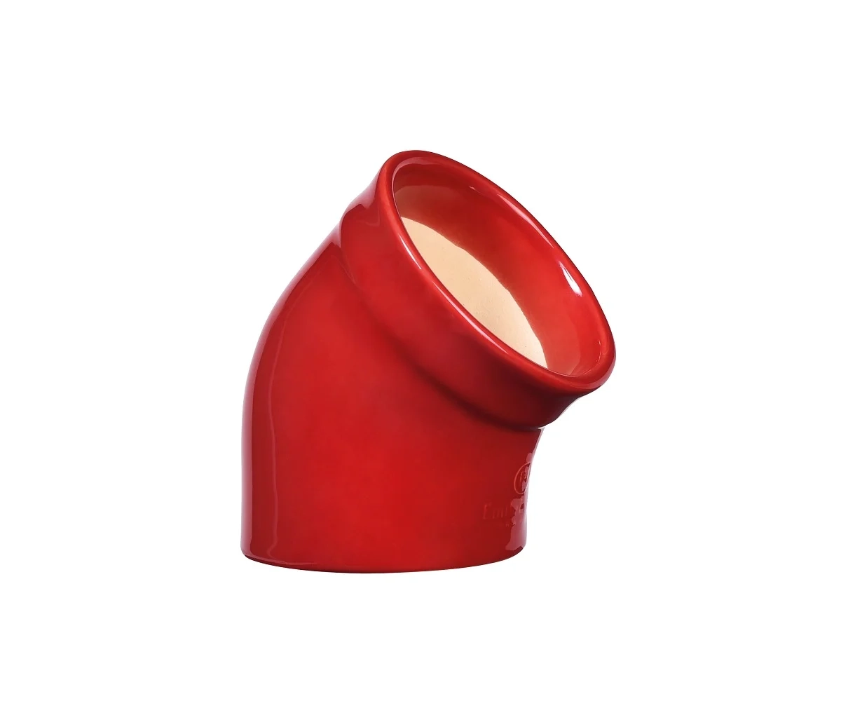 Emile Henry - Pojemnik na sól - czerwony