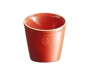 Emile Henry - Pojemnik na przybory kuchenne - czerwony