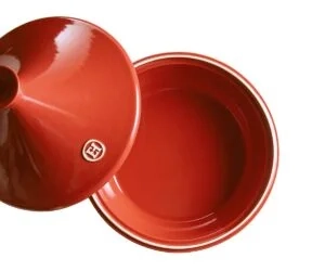 Emile Henry - Tagine 1,8 L - czerwony