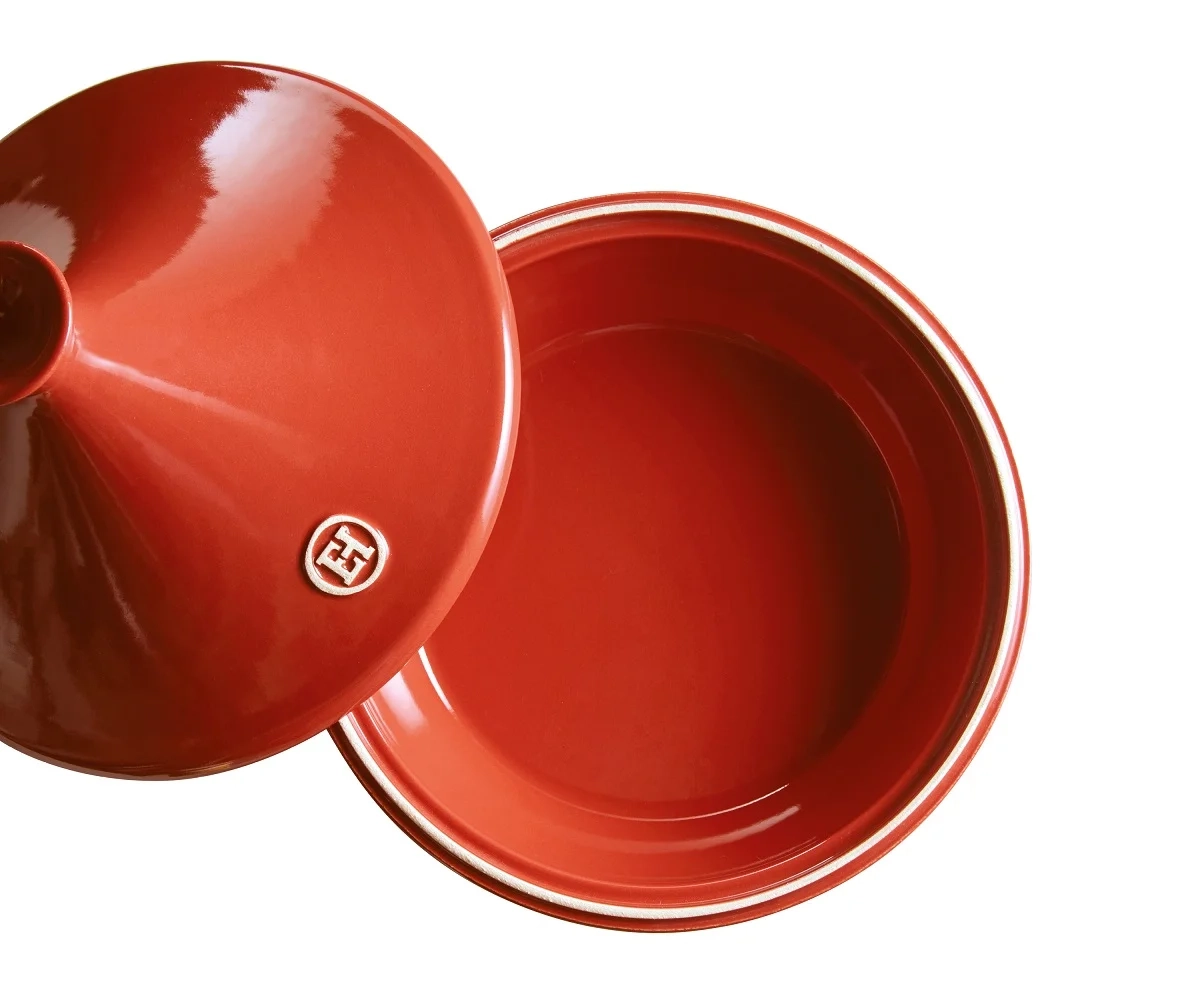 Emile Henry - Tagine 1,8 L - czerwony