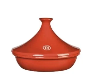 Emile Henry - Tagine 1,8 L - czerwony