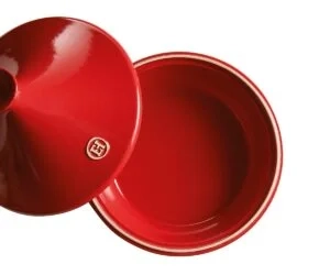 Emile Henry - Tagine 3 L - czerwony