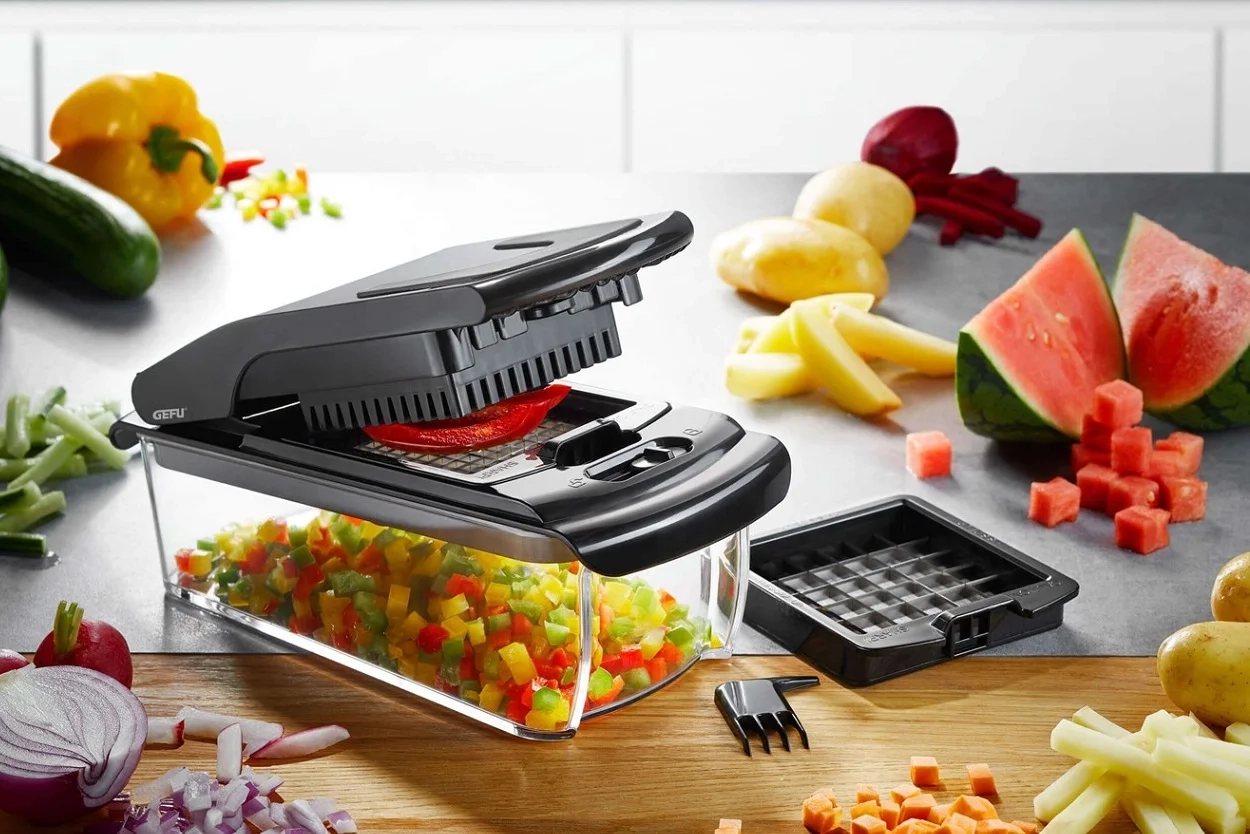 GEFU - TREPPO - Krajacz do warzyw i owoców