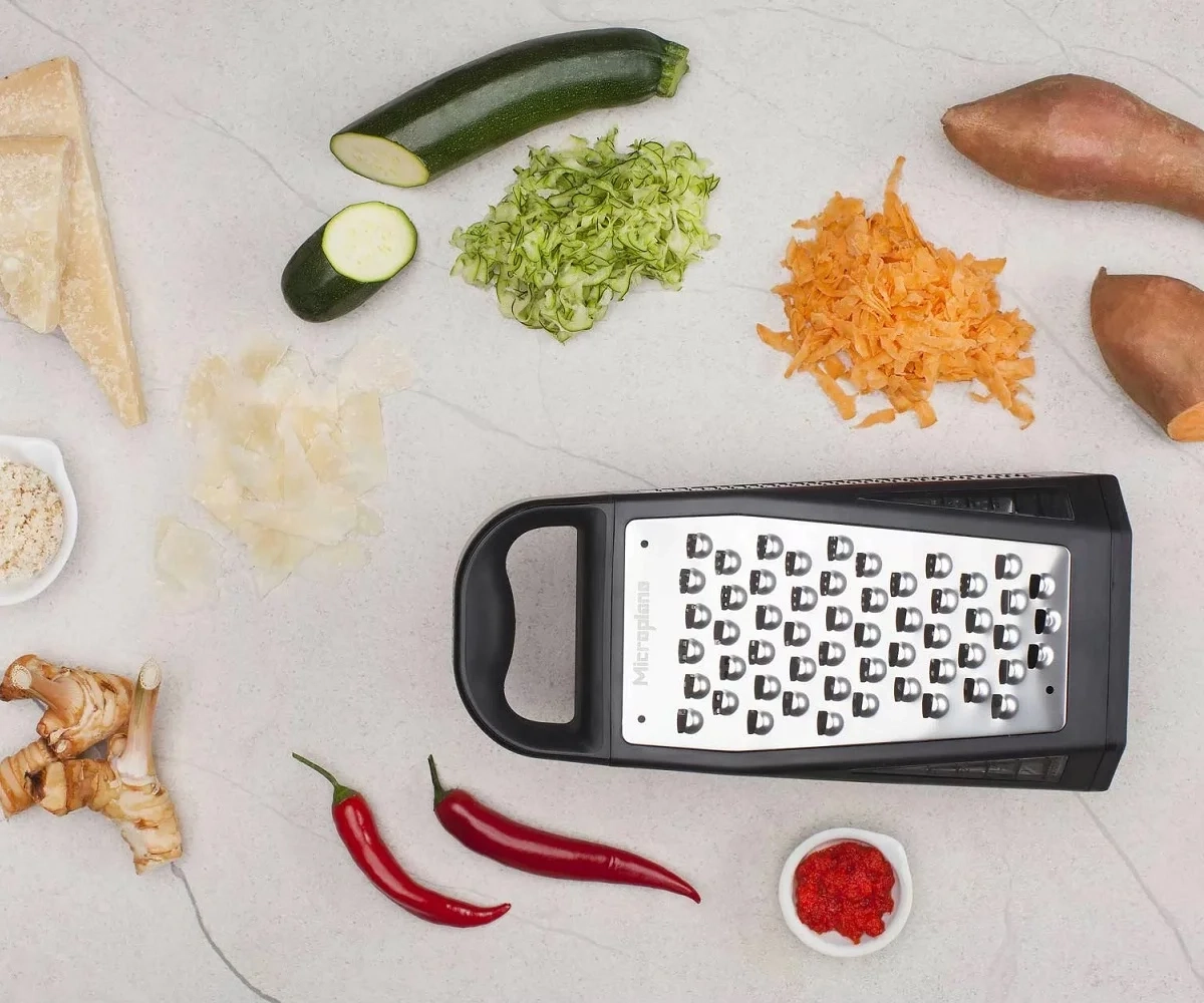 Microplane - Tarka czterostronna ELITE 5 ostrzy