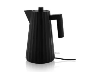 Alessi - Plisse - Czajnik 1,7l czarny