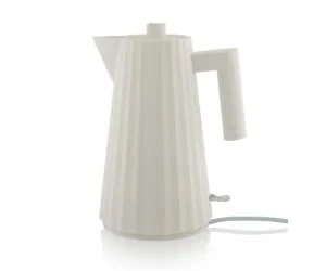 Alessi - Plisse - Czajnik 1,7l biały