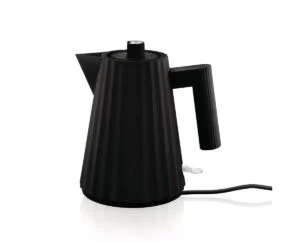 Alessi - Plisse - Czajnik 1l czarny