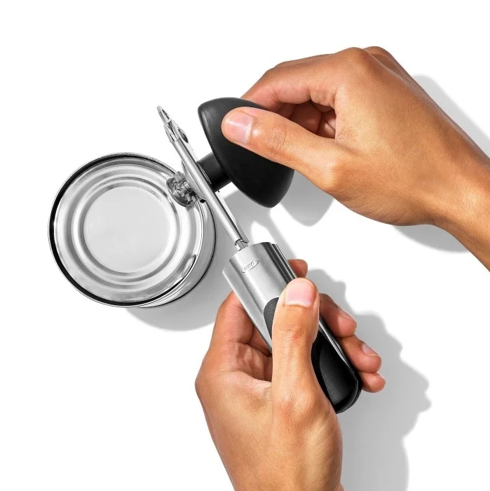 OXO - Otwieracz do puszek stalowy