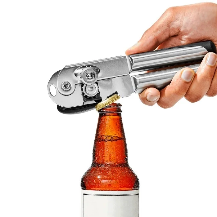 OXO - Otwieracz do puszek stalowy