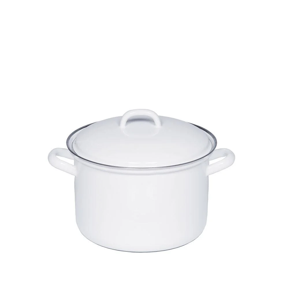 RIESS - Classic WEISS - Garnek wysoki 1l 14cm