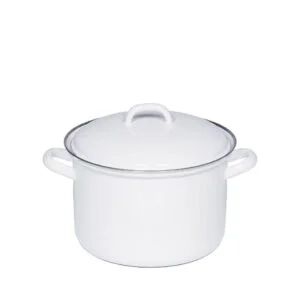 RIESS - Classic WEISS - Garnek wysoki 1,5l 16cm