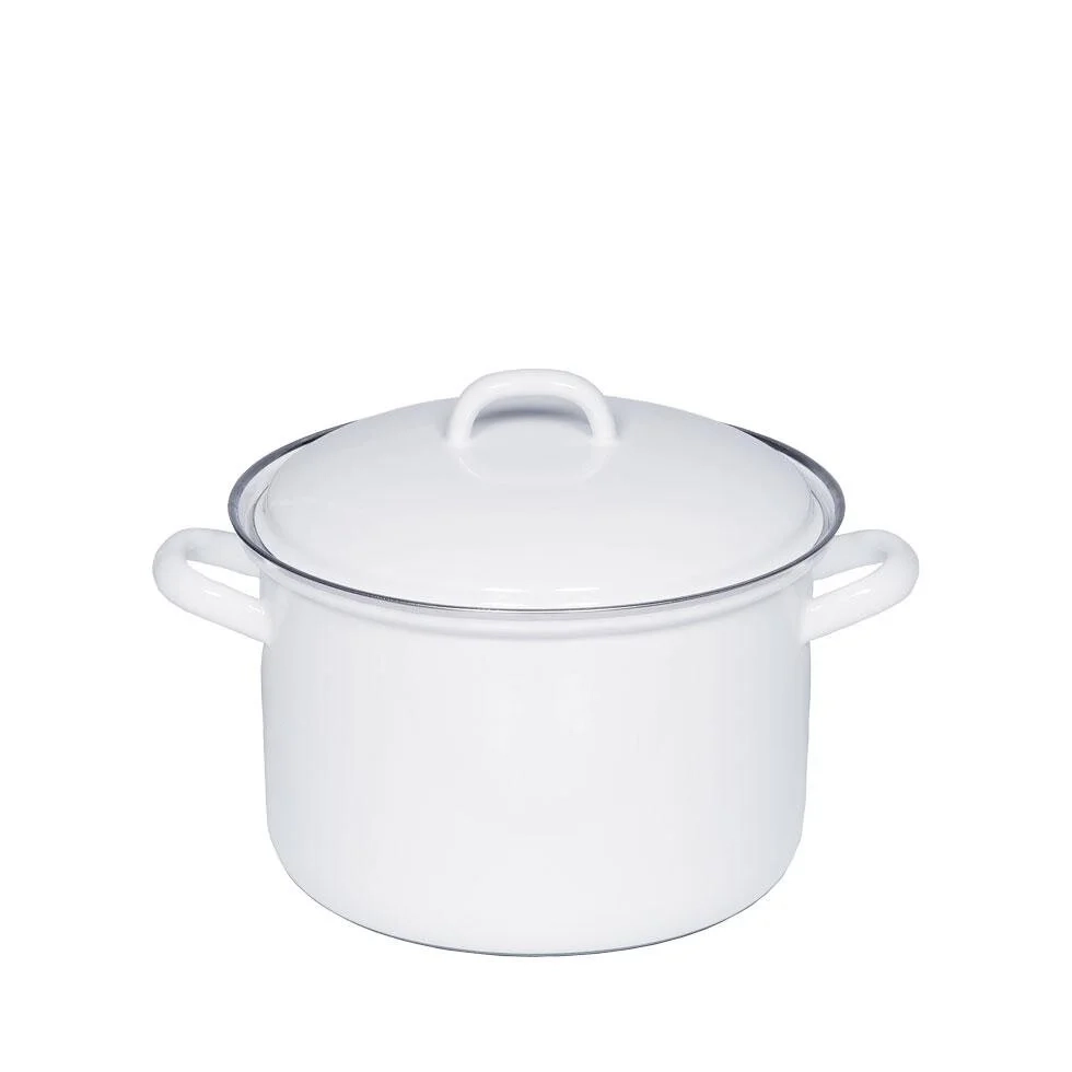 RIESS - Classic WEISS - Garnek wysoki 1,5l 16cm