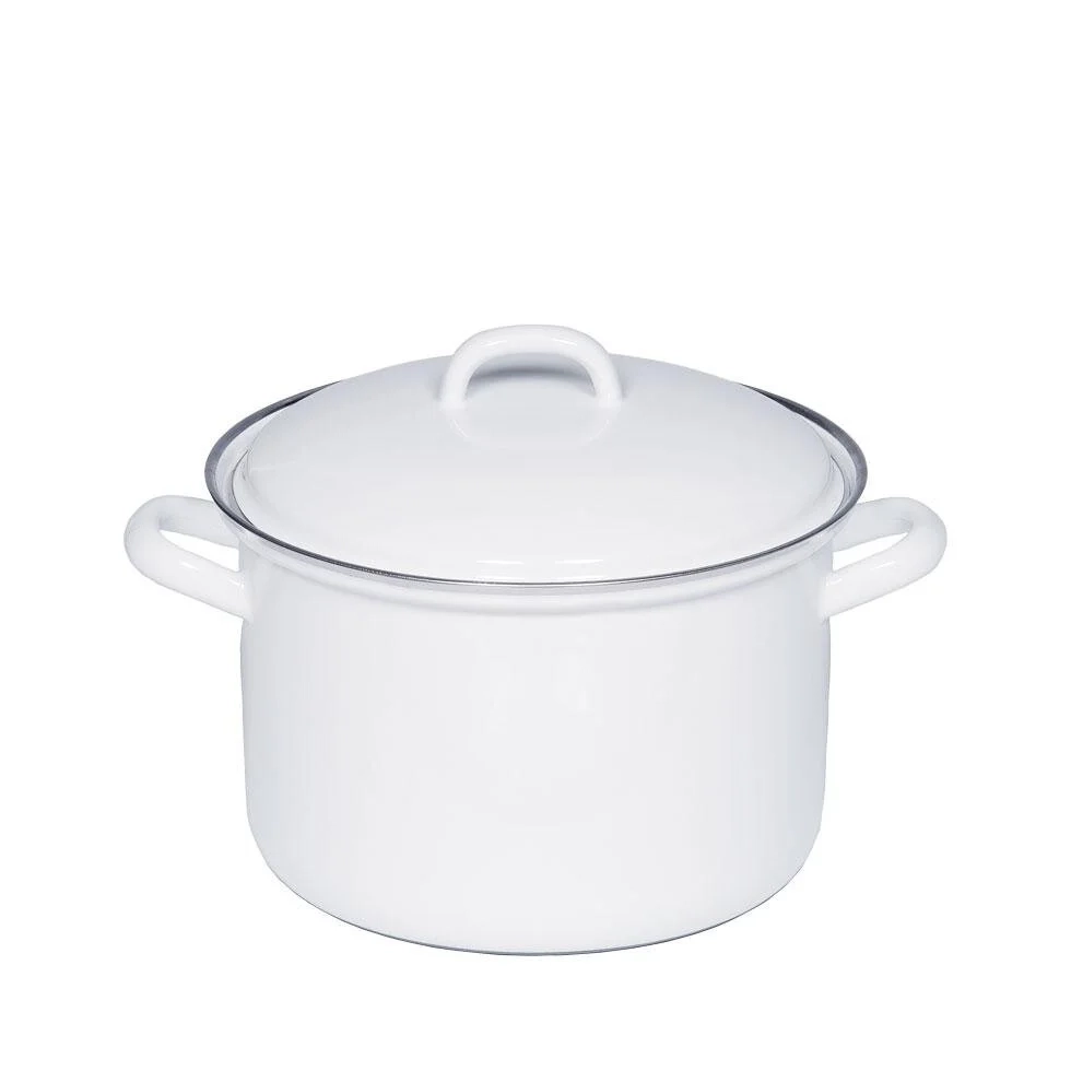 RIESS - Classic WEISS - Garnek wysoki 2,5l 18cm