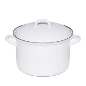 RIESS - Classic WEISS - Garnek wysoki 4,5l 22cm