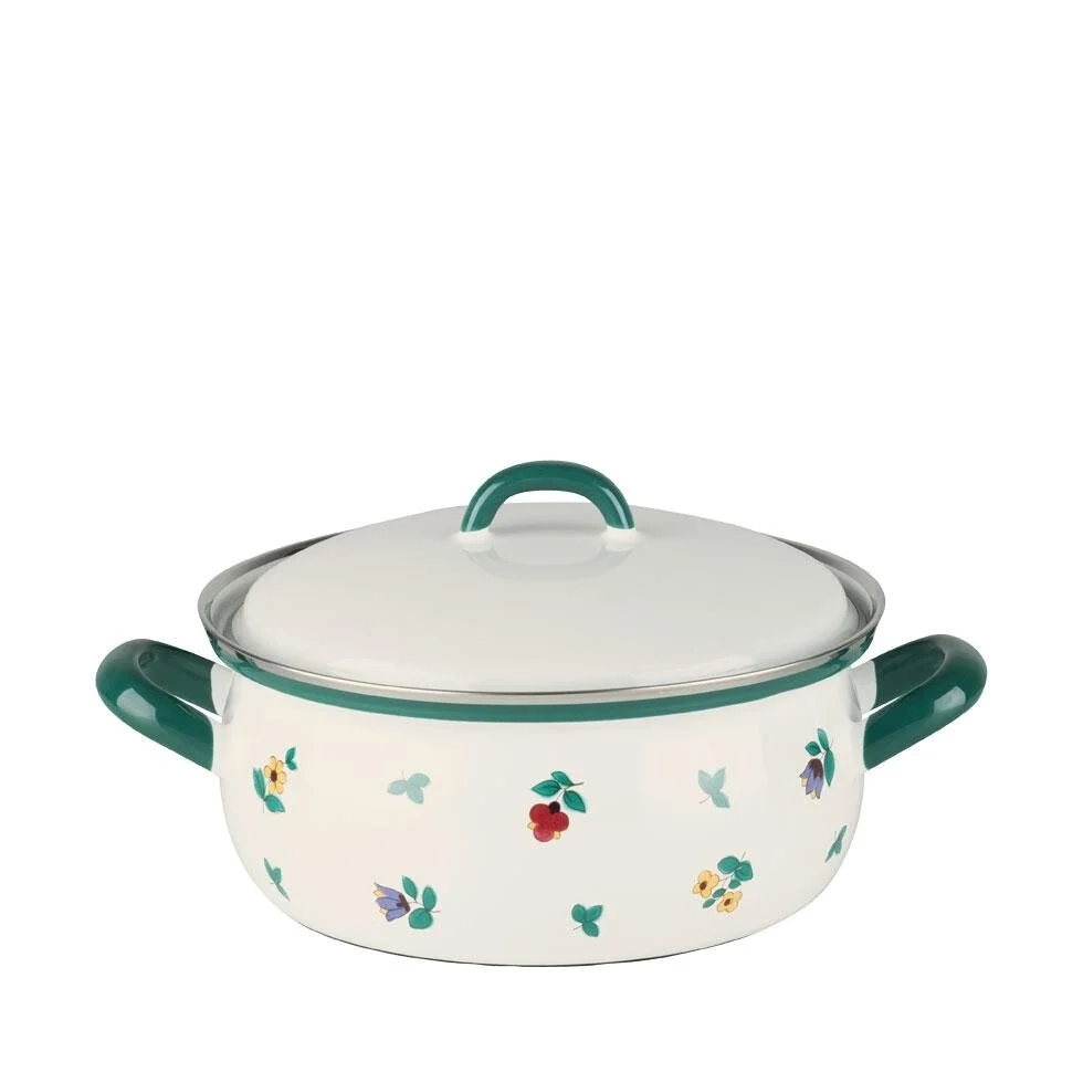 RIESS - GMUNDNER Streublumen - Garnek niski 1,5l 18cm