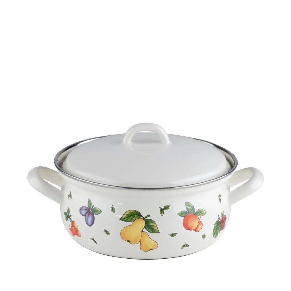 RIESS - Fruit Garden - Garnek niski 1,5l 18cm