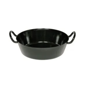 Riess - Patelnia głęboka z dwoma uchwytami 20 cm