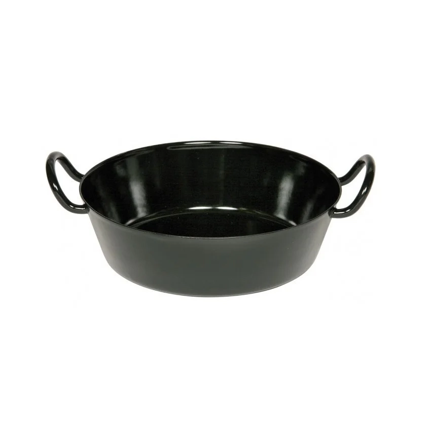 Riess - Patelnia głęboka z dwoma uchwytami 20 cm