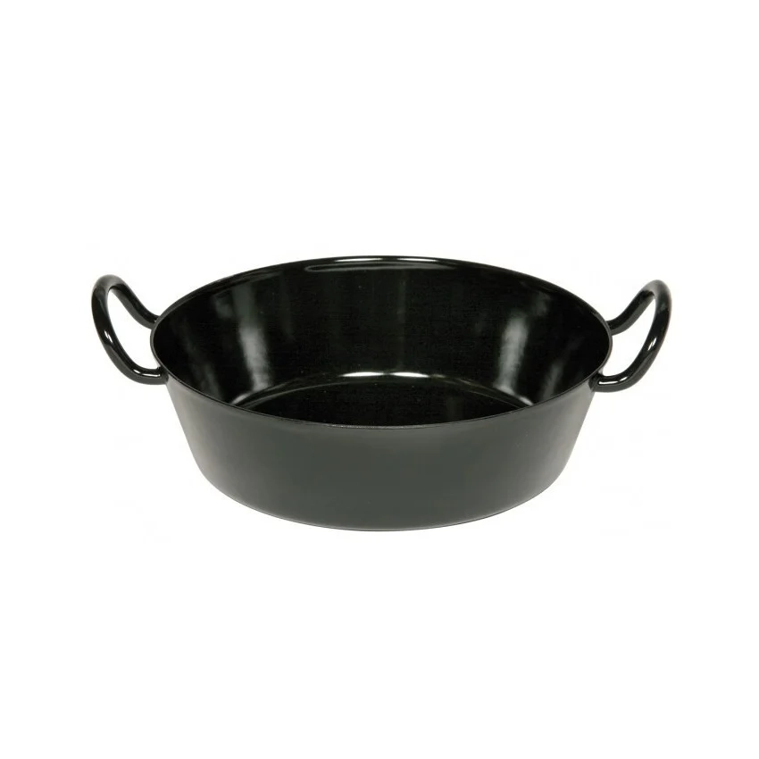 Riess - Patelnia głęboka z dwoma uchwytami 30 cm