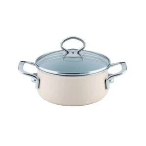 Riess - Avorio - Garnek niski 16 cm