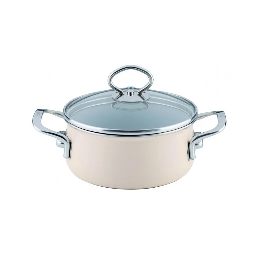 Riess - Avorio - Garnek niski 16 cm