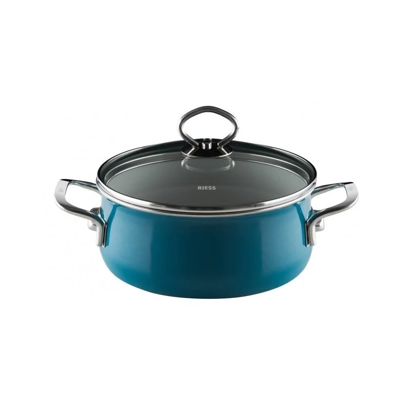 Riess - Aquamarin  - Garnek niski 24 cm