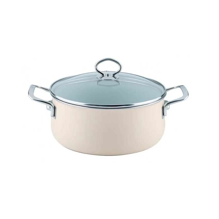 Riess - Avorio - Garnek niski 24 cm