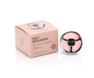 Max Benjamin - Odświeżacz do auta - French Linen Water
