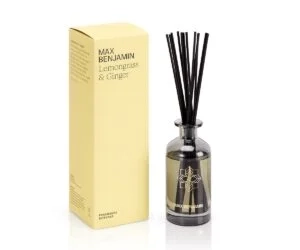 Max Benjamin - Dyfuzor 150 ml - Lemongrass & Ginger