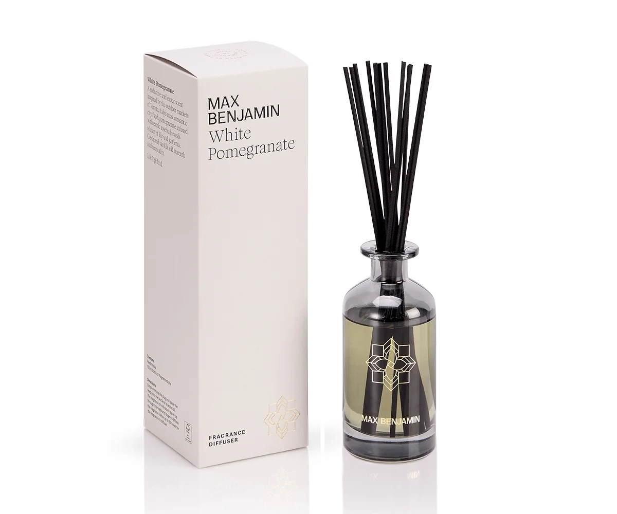Max Benjamin - Dyfuzor 150 ml - White Pomegranate