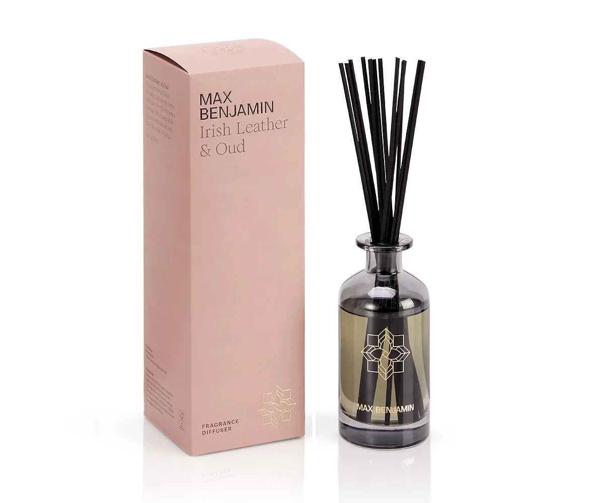 Max Benjamin - Dyfuzor 150 ml - Irish Leather & Oud