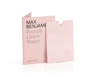 Max Benjamin - Karta zapachowa - French Linen Water
