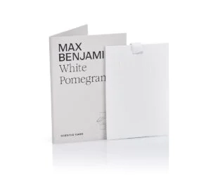 Max Benjamin - Karta zapachowa - White Pomegranate