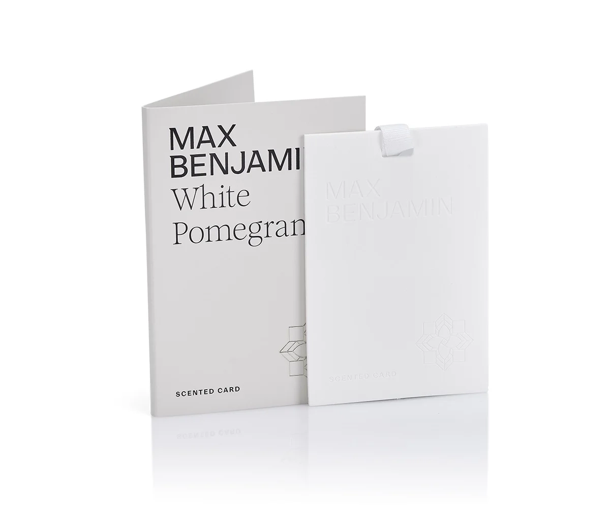 Max Benjamin - Karta zapachowa - White Pomegranate