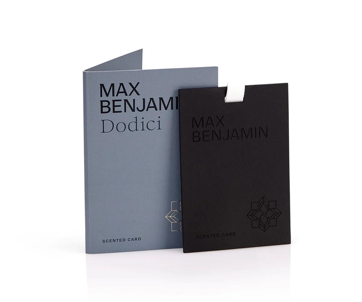 Max Benjamin - Karta zapachowa - Dodici