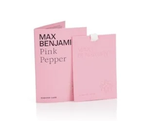 Max Benjamin - Karta zapachowa - Pink Pepper