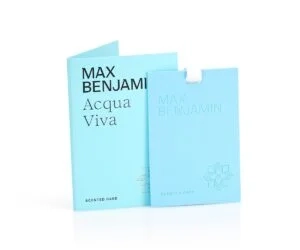 Max Benjamin - Karta zapachowa - Acqua Viva