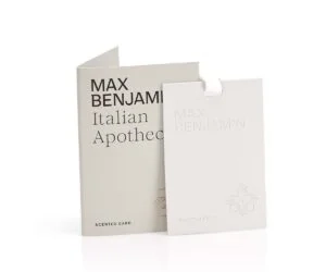 Max Benjamin - Karta zapachowa - Italian Apothecary