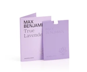 Max Benjamin - Karta zapachowa - True Lavender