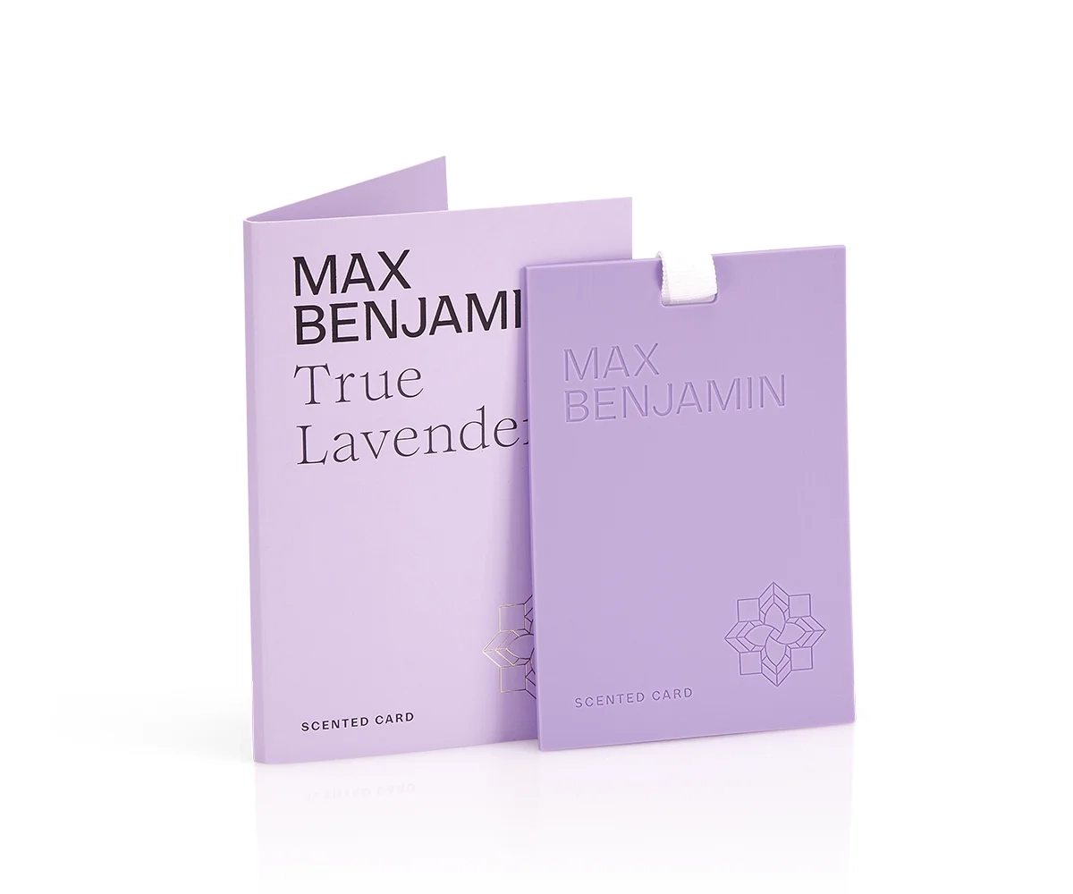 Max Benjamin - Karta zapachowa - True Lavender