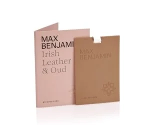 Max Benjamin - Karta zapachowa - Irish Leather & Oud