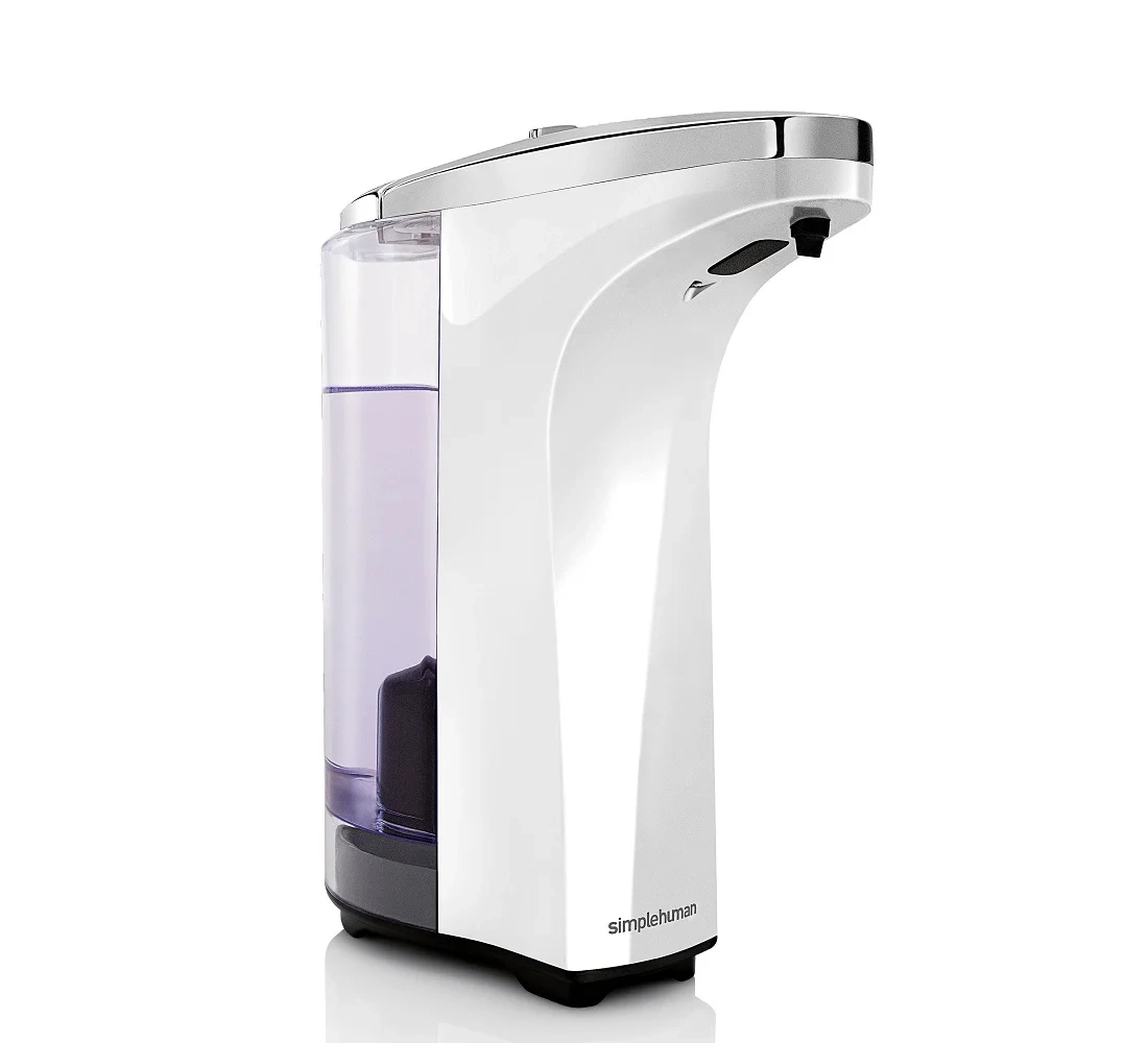 Simplehuman - Dozownik bezdotykowy biały