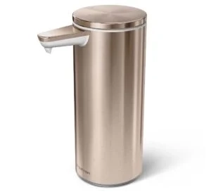 Simplehuman - Dozownik bezdotykowy różowe złoto 266ml
