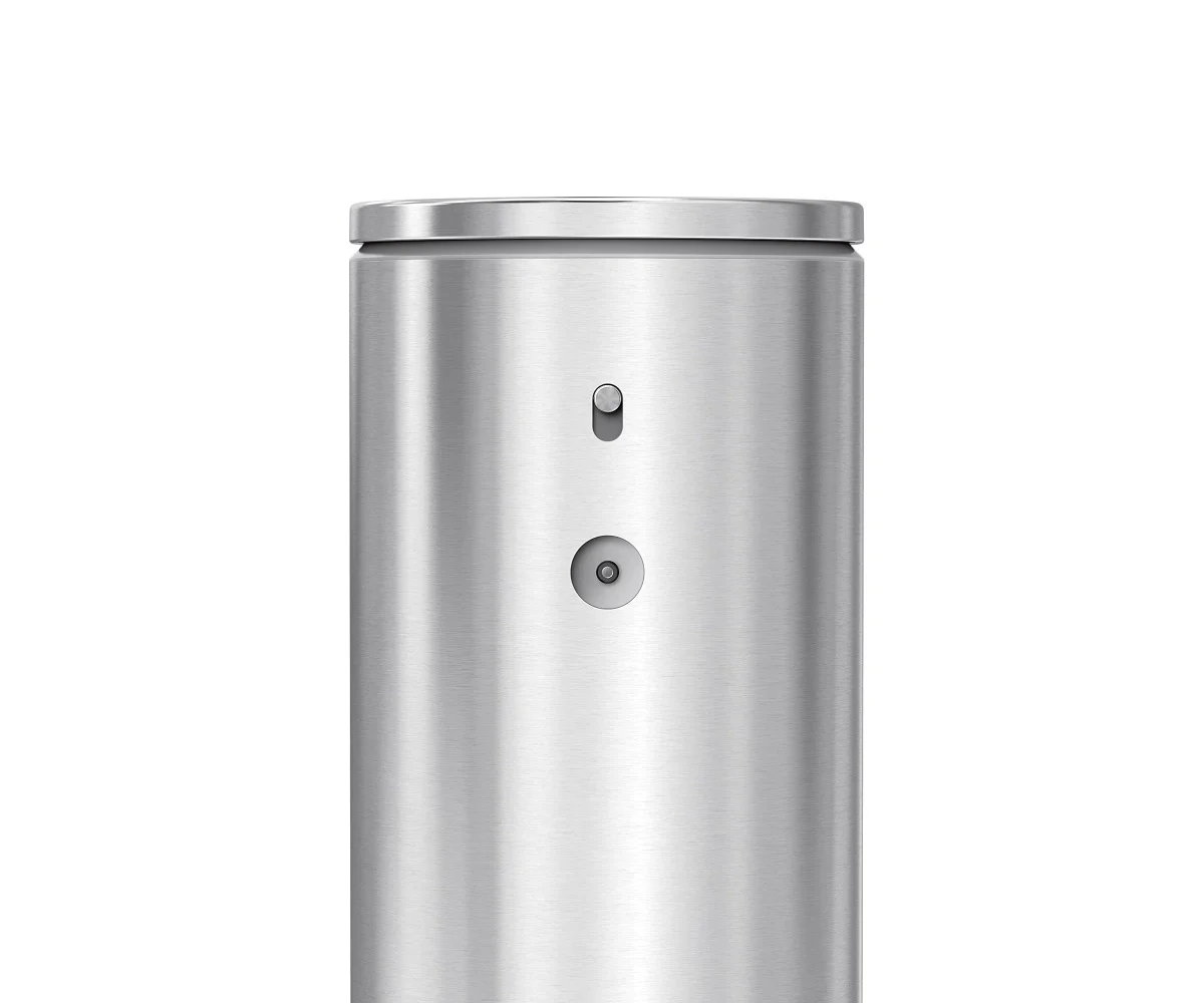 Simplehuman - Dozownik bezdotykowy stal szczotkowana 266ml