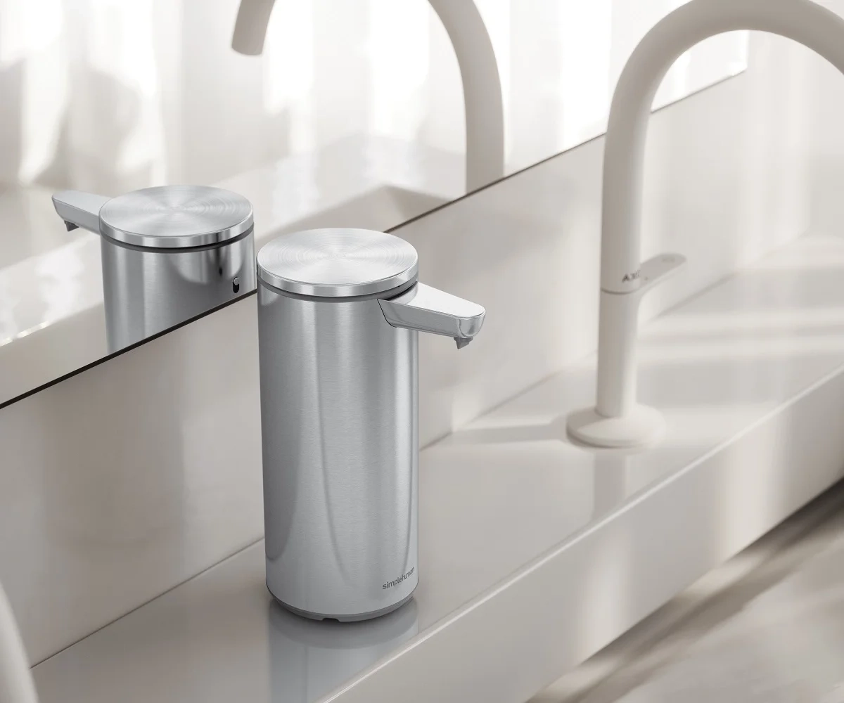 Simplehuman - Dozownik bezdotykowy stal szczotkowana 266ml
