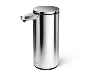 Simplehuman - Dozownik bezdotykowy stal polerowana 266ml