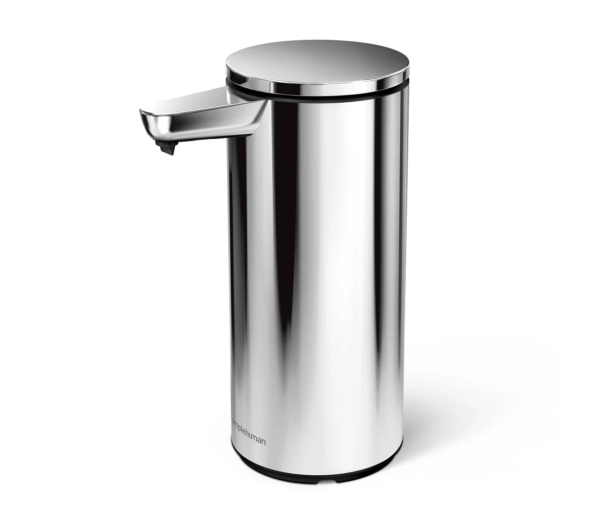 Simplehuman - Dozownik bezdotykowy stal polerowana 266ml