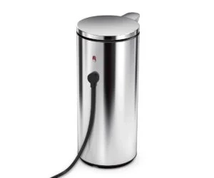 Simplehuman - Dozownik bezdotykowy stal polerowana 266ml