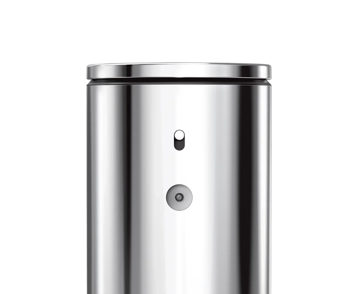 Simplehuman - Dozownik bezdotykowy stal polerowana 266ml